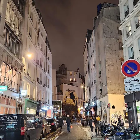 Coqueto Estudio Paris