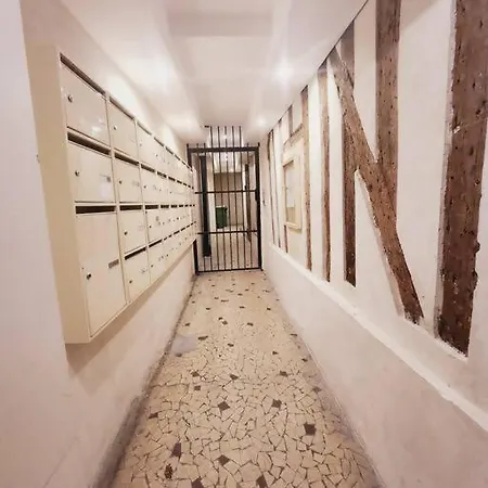 Coqueto Estudio Apartman *