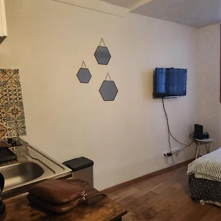 Apartman Coqueto Estudio Párizs