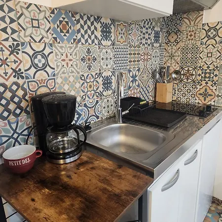 Coqueto Estudio Apartman