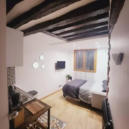 Coqueto Estudio Paris